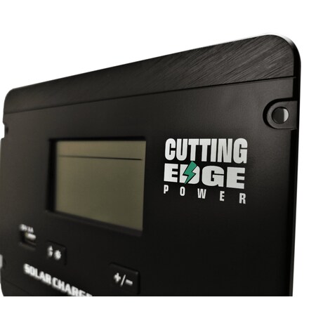 Cutting Edge Power CEP300 Solar Charge Controller for Lead Acid, SLA/AGM, and Lithium Batteries 701575491674